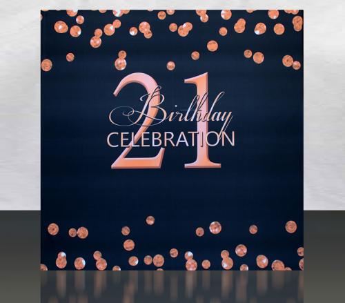 21st-Birthday-Photowall