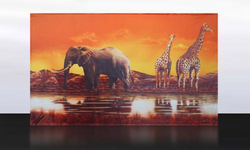 African-Sunset-Partywall