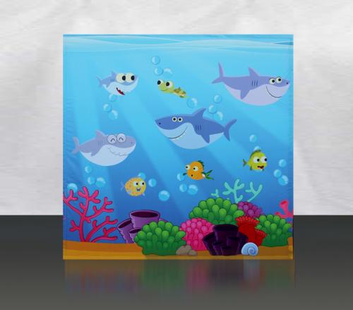 Baby-Shark-Photowall