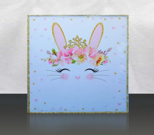 Bunny-Photowall