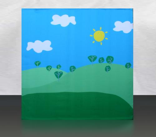 Cartoon-Landscape-photowall