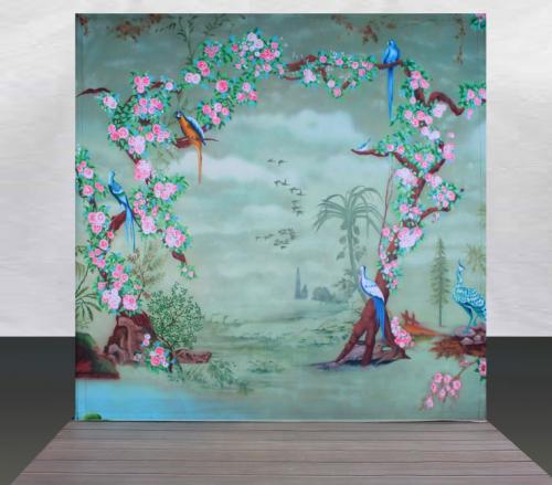 Chinoiserie-Photowall