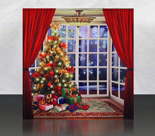 Christmas-Interior-Photowall