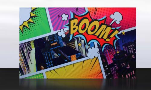 Comic-Book-Partywall