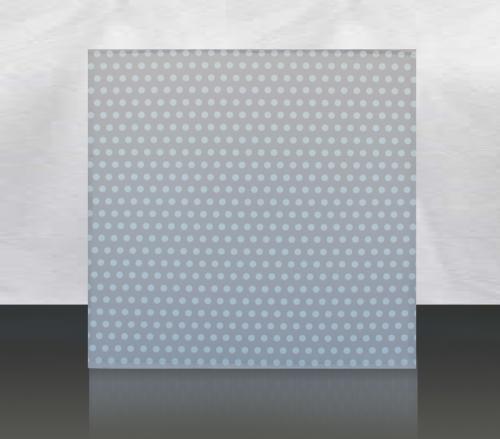 Grey-Polka-Dot-Photowall