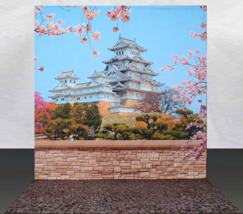 Japanese-Castle-Photowall