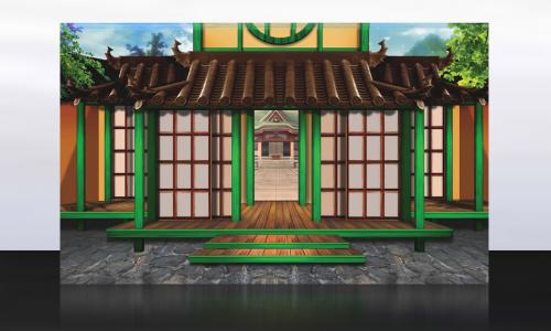 Japanese-Temple-Partywall