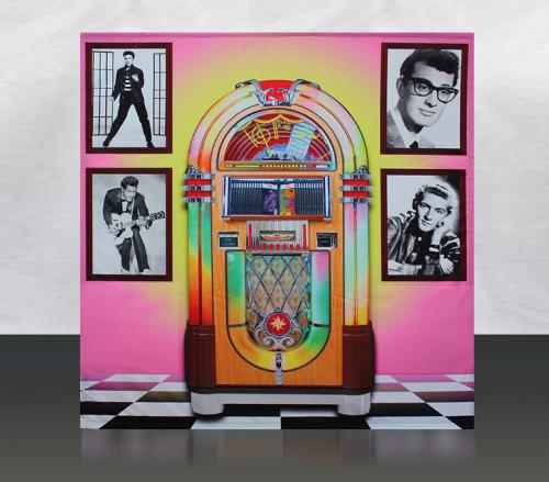 Jukebox-Photowall