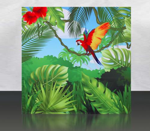 Kids-Jungle-Photowall