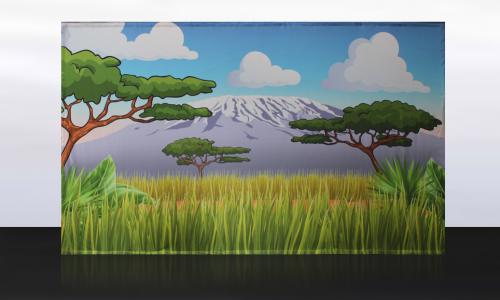 Kids-Safari-Partywall