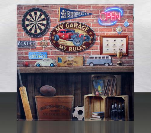 Man-Cave-Photowall
