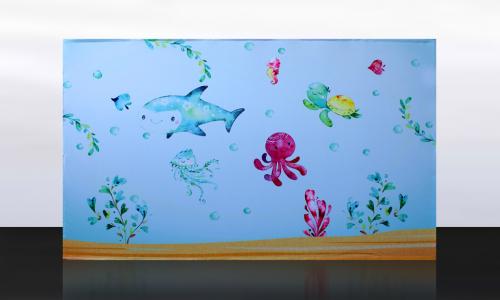 Mermaid-Freinds-Partywall