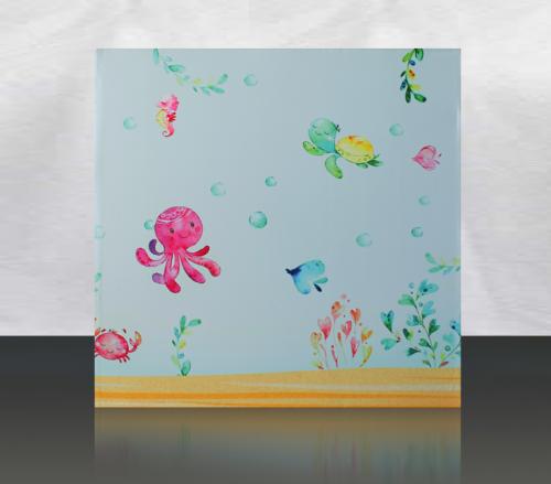 Mermaid-Friends-Photowall