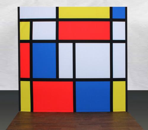 Mondrian-Photowall