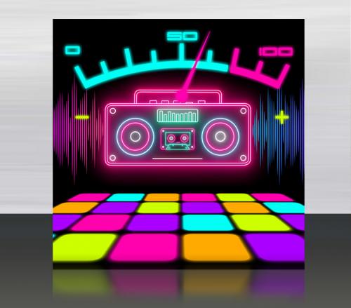 Neon-Boombox-Photowall624567ed1f3c3