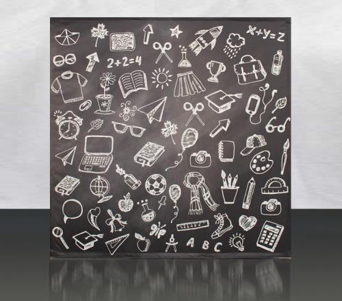 School-Chalkboard-Photowall