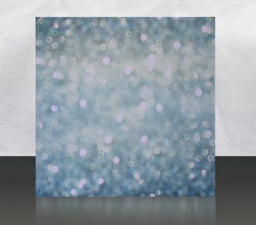 Silver-Bokeh-Photowall