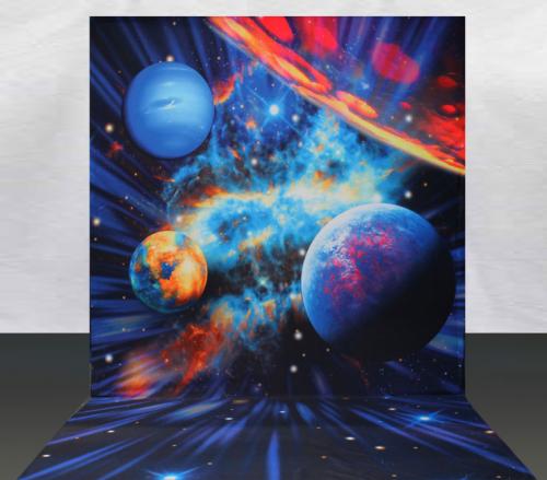 Space-Infinity-Photowall