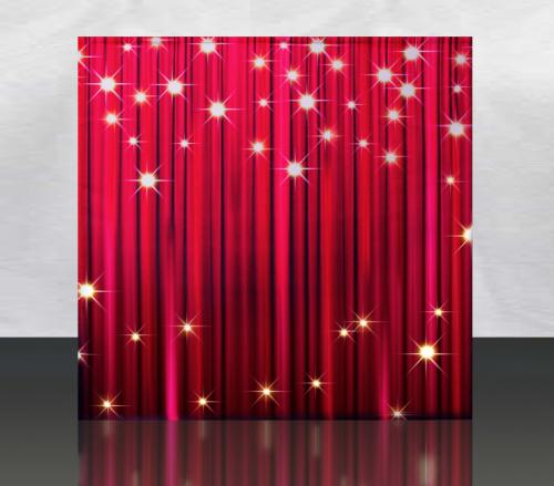 Star-Trails-Pink-Photowall