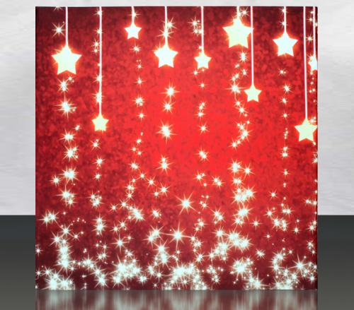 Star-Trails-Red-Photowall