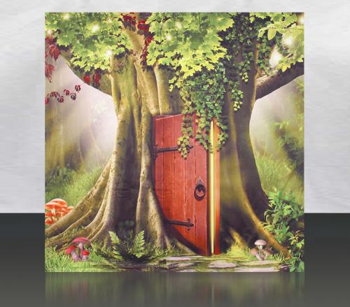 Treehouse-Photowall