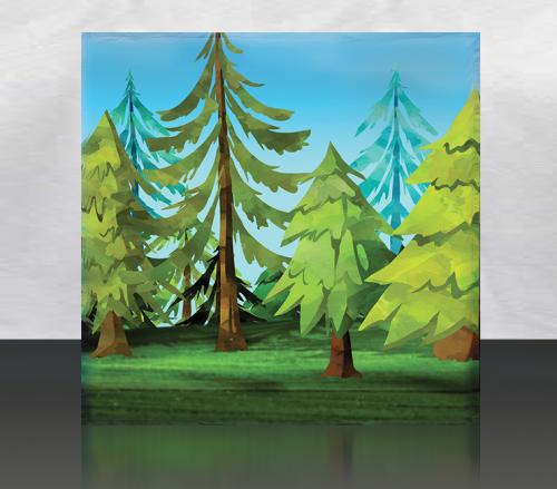 Woodlands-Photowall
