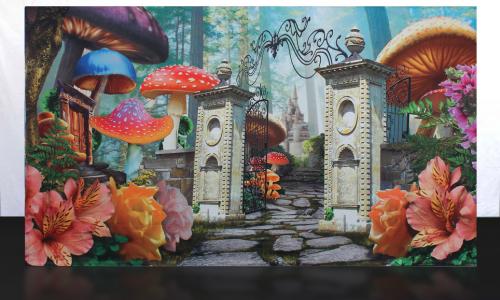 FY-SA-002-Alice-In-Wonderland-Partywall