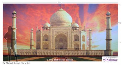 Taj-Mahaal-Sunset