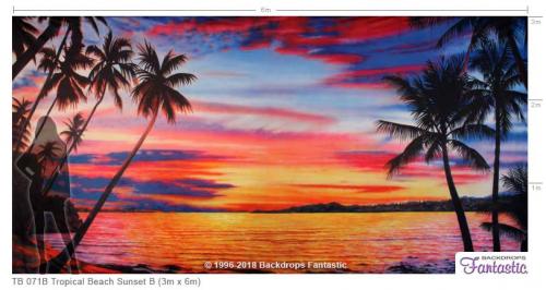 Tropical-Beach-Sunset-B